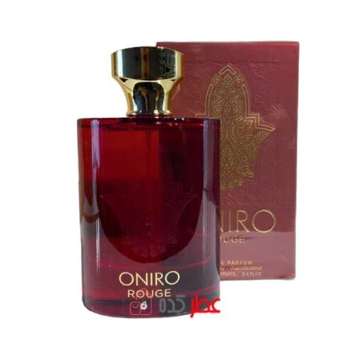 عطر زنانه،مردانه فراگرنس ورد Oniro Rouge حجم 100 میل "باکارات رژ اکستریت"