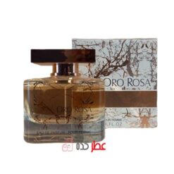 عطر زنانه فراگرنس ورد Oro Rosa حجم 100 میل