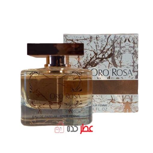 عطر زنانه فراگرنس ورد Oro Rosa حجم 100 میل