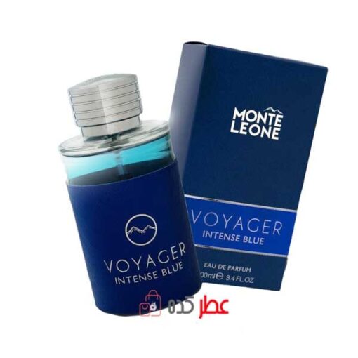 عطر مردانه فراگرنس ورد Monte Leone Voyager Intense Blue حجم 100 میل