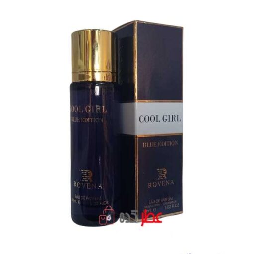 ادکلن زنانه روونا Rovena gool Girl Blue Edition حجم 30 میل