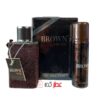 عطر مردانه فراگرنس ورد با اسپری BROWN ORCHID حجم 100 میل