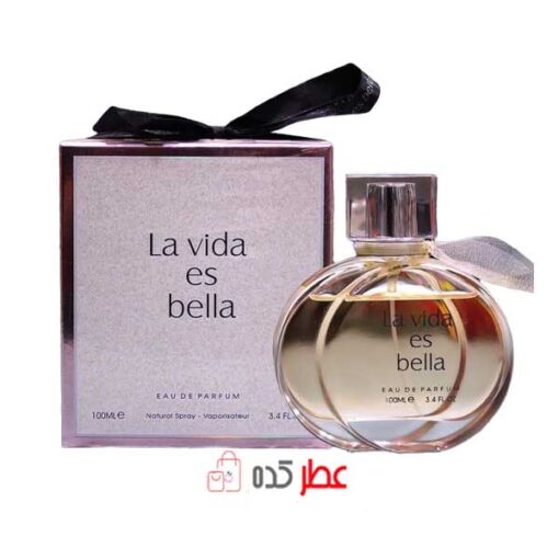 عطر زنانه فراگرنس ورد La Vida Es Bella حجم 100 میل "لانکوم لا وی است بله"