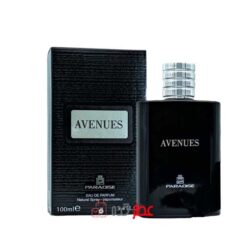 ادکلن مردانه پارادیس Paradise Avenues حجم 100 میل "کرید اونتوس"