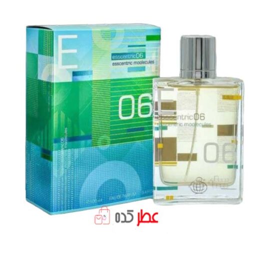 عطر زنانه،مردانه فراگرنس ورد Esscentric 06 حجم 100 میل "اسنتریک مولکول 06"