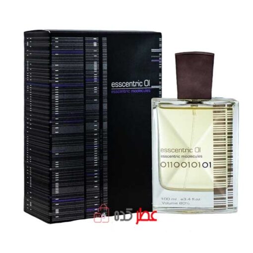 عطر زنانه،مردانه فراگرنس ورد Esscentric 01 حجم 100 میل "اسنتریک مولکول 01"