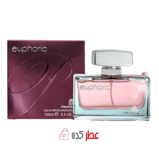 ادکلن زنانه پارادیس Paradise Euphoric حجم 100 میل "کلوین کلین ایفوریا"
