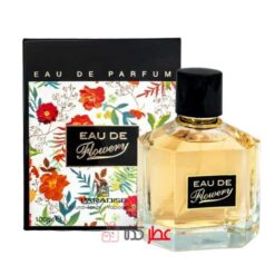 ادکلن زنانه پارادیس Paradise Eau De Flowery حجم 100 میل "گوچی بای فلورا"