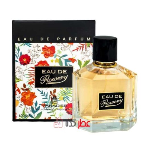 ادکلن زنانه پارادیس Paradise Eau De Flowery حجم 100 میل "گوچی بای فلورا"