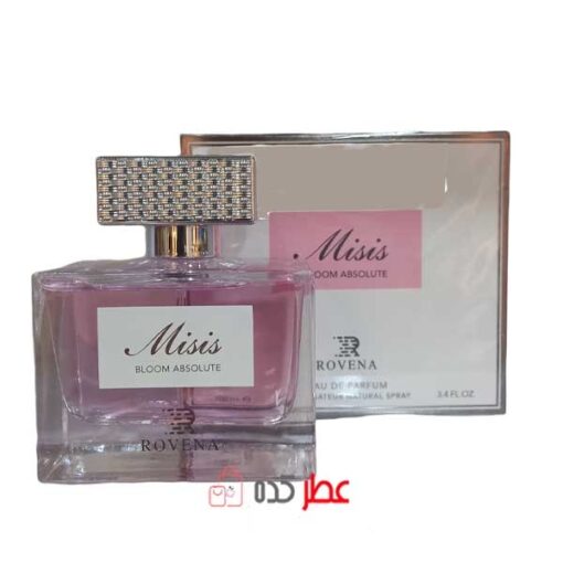 ادکلن زنانه روونا Misis Bloom Absolute حجم 100 میل "میس دیور آبسلوتلی بلومینگ"