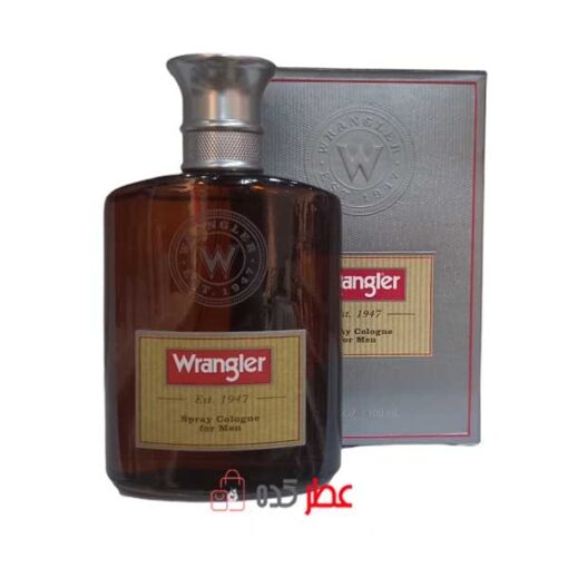 ادکلن مردانه ورنگلر آمریکایی Wrangler حجم 100 میل