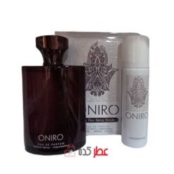 عطر مردانه فراگرنس ورد با اسپری اونیرو Oniro حجم 100 میل "پاکورابان اینوکتوس"
