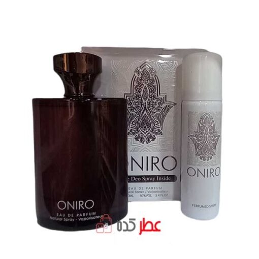 عطر مردانه فراگرنس ورد با اسپری اونیرو Oniro حجم 100 میل "پاکورابان اینوکتوس"