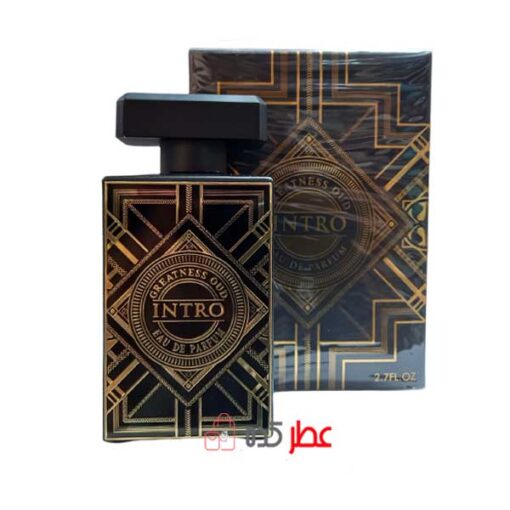 عطر زنانه مردانه فراگرنس ورد Intro Greaness Oud حجم 80 میل "اینیشیوعود فور گریتنس"