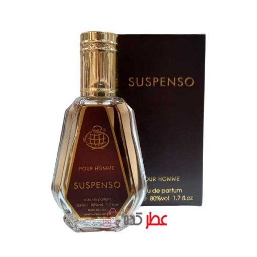 عطر مردانه فراگرنس ورد Suspenso حجم 50 میل "دولچه گابانا اینتنسو"