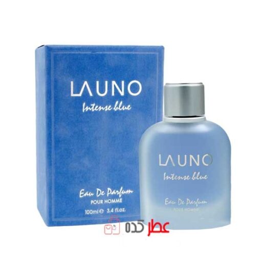عطر مردانه فراگرنس ورد La Uno Intense Blue حجم 100 میل "دولچه گابانا لایت بلو"