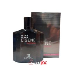 ادکلن مردانه روونا Rovena Mint Black Ligene Intense حجم 100 میل "مونت بلانک لجند اینتنس"