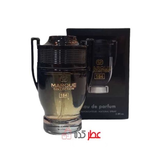 ادکلن مردانه مارکوی Marque 184 "پاکو رابان اینوکتوس ویکتوری" 25 میل