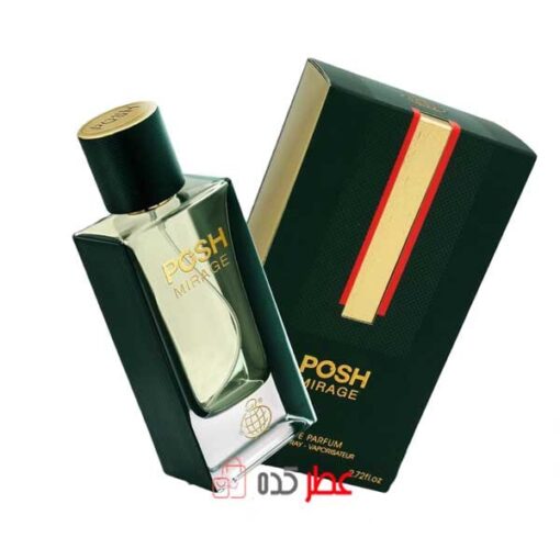 عطر زنانه مردانه فراگرنس ورد Posh Mirage حجم 80 میل "فراگرنس دو بوا کانابیس بلو"