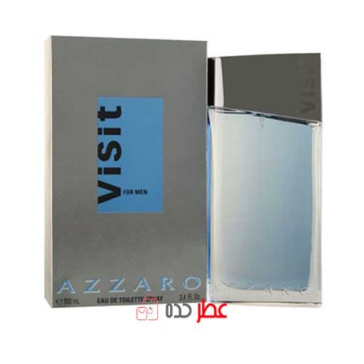 عطر ادکلن آزارو AZZARO VISIT EDT 100MIL