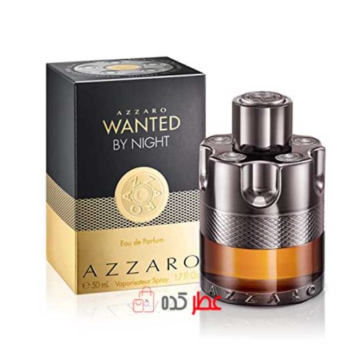 عطر ادکلن آزارو AZZARO WANTED BY NIGHT EDP 100MIL