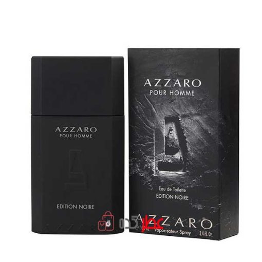 عطر ادکلن آزارو AZZARO POUR HOMME EDITION NOIRE EDT 100ml