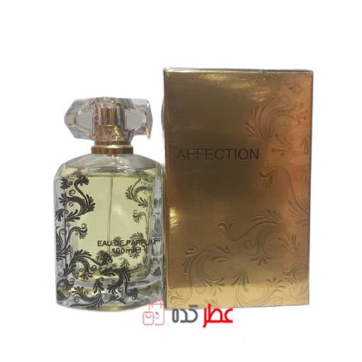 عطر زنانه فراگرنس ورد Affection حجم 100 میل "ورساچه یلو دیموند"
