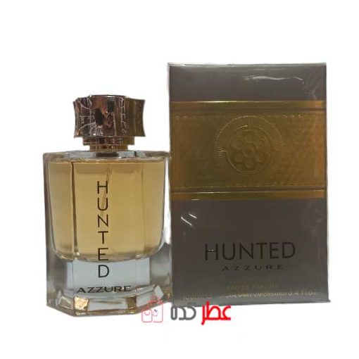 عطر مردانه فراگرنس ورد Azzure Hunted حجم 100 میل "آزارو وانتد"