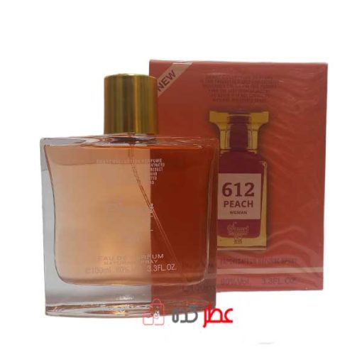 عطر زنانه،مردانه اسمارت کالکشن 612 "تام فورد بیتر پچ" 100 میل