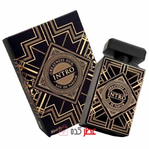 عطر زنانه،مردانه فراگرنس ورد Intro Joynes حجم 80 میل "اینیشیو عود فور هپینس"