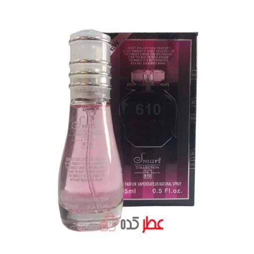 عطر جیبی اسمارت کالکشن 610 ویکتوریا سکرت بامشل نیو یورک 15 میل