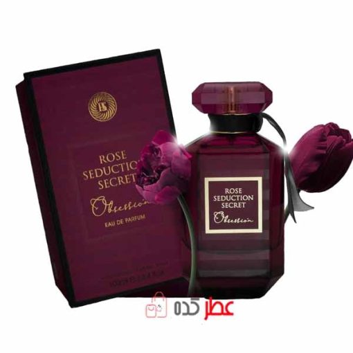 عطر زنانه فراگرنس ورد Rose Seduction Secret Passion حجم 100 میل "ویکتوریا سکرت بامشل پشن"