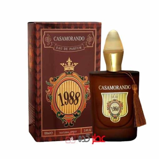 عطر زنانه فراگرنس ورد Casamorando 1988 حجم 100 میل "کازامراتس 1988"
