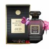 عطر زنانه فراگرنس ورد Rose Seduction Secret Oud حجم 100 میل "ویکتوریا سکرت بامشل عود"