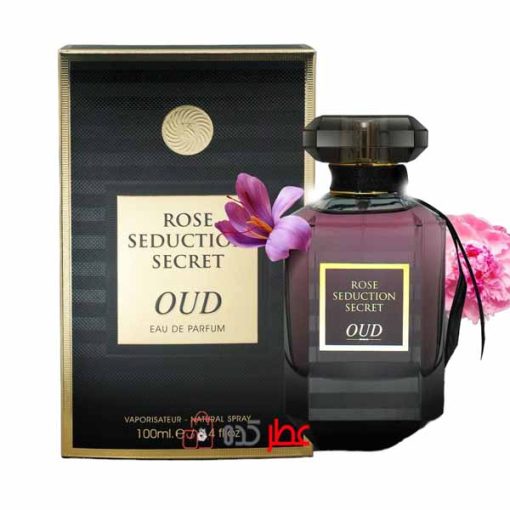 عطر زنانه فراگرنس ورد Rose Seduction Secret Oud حجم 100 میل "ویکتوریا سکرت بامشل عود"