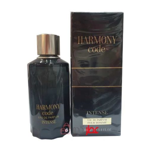 عطر مردانه فراگرنس ورد Harmony Code Intense "آرمانی کد اینتنس" حجم 80 میل
