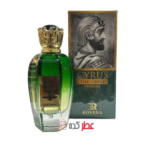 ادکلن مردانه روونا Rovena Cyrus Apadana حجم 100 میل