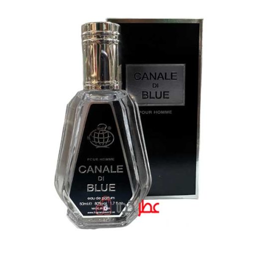 عطر مردانه فراگرنس ورد Canale Di Blue "شنل بلو" 50 میل