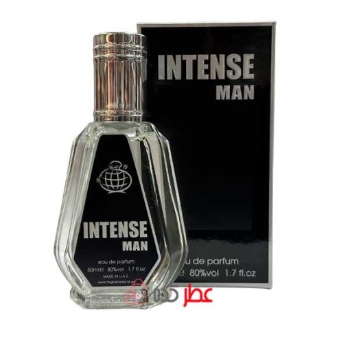 عطر مردانه فراگرنس ورد Intense Man "جگوار کلاسیک بلک" 50 میل