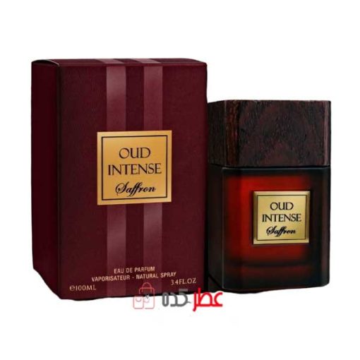 عطر مردانه فراگرنس ورد Oud intense حجم 100 میل "فرانک اولیور عود تاچ"