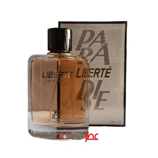 ادکلن زنانه پارادیس Paradise Liberte حجم 100 میل "ایو سن لورن لیبره"