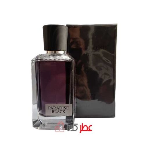 ادکلن زنانه،مردانه پارادیس Paradise Black حجم 100 میل "ناساموتو بلک افغانو"