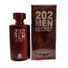 ادکلن مردانه پارادیس Paradise 202 Men Secret حجم 100 میل "کارولینا هررا 212 سک.سی"