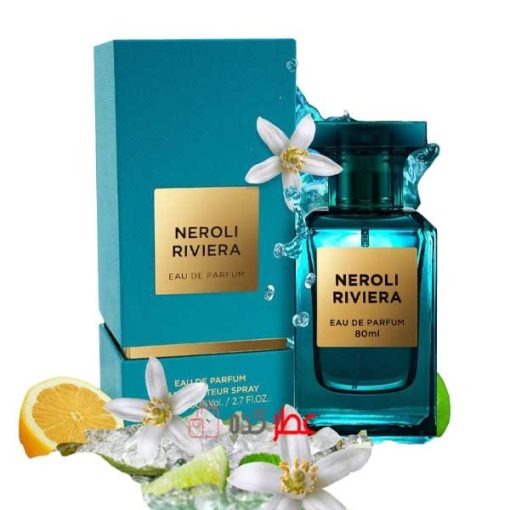 عطر زنانه،مردانه فراگرنس ورد Neroli Riviera حجم 80 میل "تام فورد نرولی پورتوفینو"