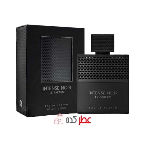 عطر مردانه فراگرنس ورد intense Noir حجم 100 میل