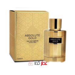 عطر مردانه فراگرسن ورد Absolute Gold حجم 100 میل "کارولینا هررا گلد میرح آبسولوت"