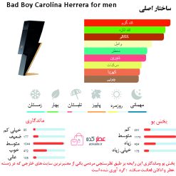 Bad Boy Carolina Herrera for men