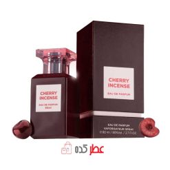 عطر زنانه،مردانه فراگرنس ورد Cherry Incense "تام فورد چری اسموک" حجم 100 میل