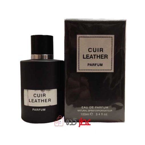 عطر زنانه،مردانه فراگرنس ورد Cuir Leather Parfum حجم 80 میل "تام فورد آمبر لدر پرفیوم"