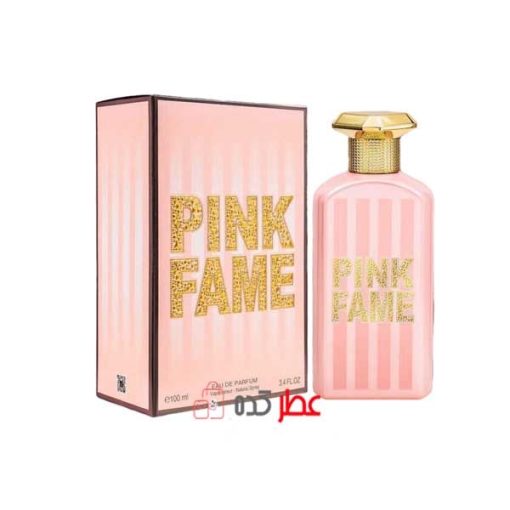 عطر زنانه فراگرنس ورد Pink Feme رایحه "موگلر الین گاددس" 100 میل